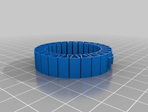 amante de dragão braclet pulseiras personalizado 3d print model - Mito3D