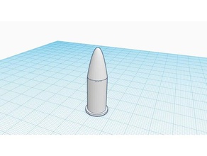 de balle sculptures 50 cal des munitions arme à feu mitrailleuse le fusil tireur d'élite 3d print model - Mito3D