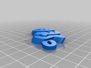 stella organización personalizado 3d print model - Mito3D