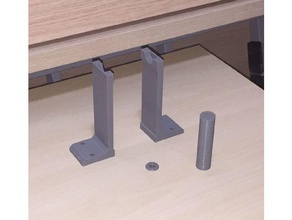 soporte filamento Teile 3d print model - Mito3D