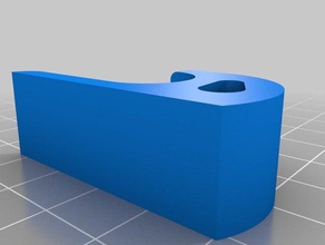 crochet v3 ménage personnalisé 3d print model - Mito3D