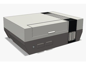 nes caso video giochi 3d print model - Mito3D