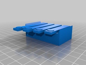 Xylophon 3d print model - Mito3D