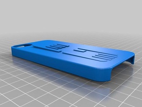 grand tour étui de téléphone L'impression 3d 3d print model - Mito3D