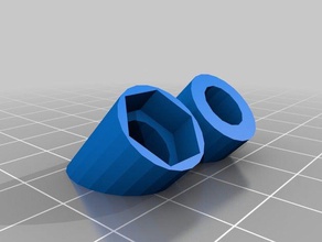 Motorrad-Handschutz Schraube - Organisation kundengebundene 3d print model - Mito3D