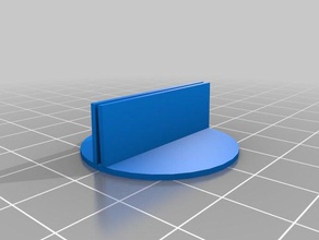 meine benutzerdefinierte Papier-Figur stehen Spielzeug & game Zubehör kundengebundene 3d print model - Mito3D