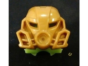 bionicle head modified mechanical toys lego compatible toa 3d print model - Mito3D