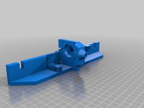 anet a8 y-axis brace system 3d printer parts 3d print model - Mito3D