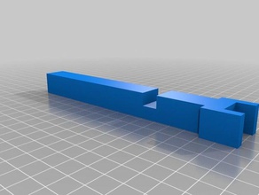 plunger rod connecter 3d printing 3d print model - Mito3D