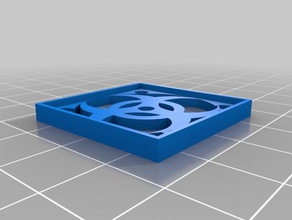 my customized biohazard fan guard 3d printer accessories 3d print model - Mito3D