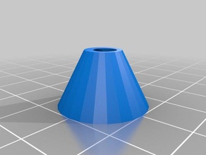 3-d-cone-Geflecht 3d-drucken 3d print model - Mito3D