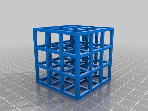 invertido o cubo de rubik A impressão 3d rubiks cube yaani 3D print model - Mito3D