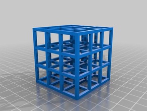 inverted rubik's cube 3d printing rubiks yaani 3d print model - Mito3D