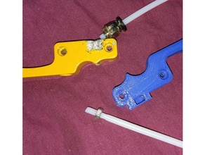 simples chave de bowden extrusora - tevo tarantula outros 1,75 mm filamentos Impressora 3d acessórios 1 75 75mm a extrusão filamento correção inglesa atualização 3d print model - Mito3D