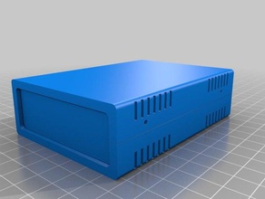 flimshaw bakır kaplı tahta kasa test elektronik özelleştirilmiş 3d print model - Mito3D