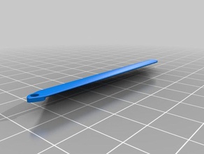 heli blade 3d printing 3d print model - Mito3D