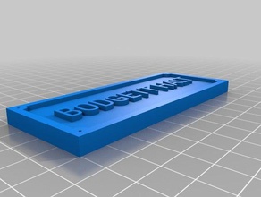 bodgett parar hobby personalizado 3d print model - Mito3D