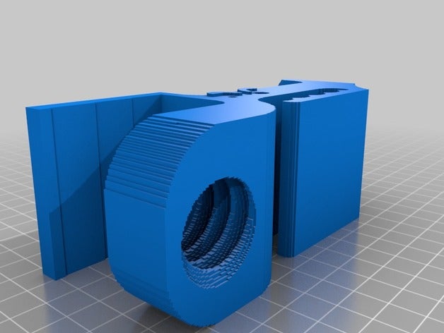 3d barra de fone ouvido titular 30mm 3D print model - Mito3D