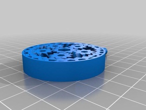mi espiga personalizada engranaje planetario de rodamiento opcional nido abeja la ingeniería personalizado 3d print model - Mito3D