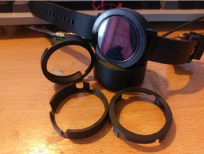 moto360 gen2 cover gadgets 360 gen 2 moto motorola smartwatch watch 3d print model - Mito3D