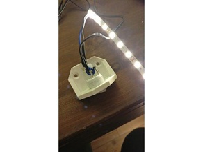 interruptor simples detentor decoração de luz da tampa titular 3d print model - Mito3D