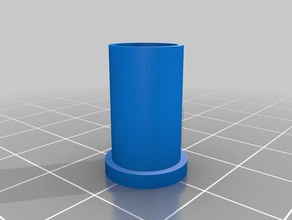 anet a8 guide rod caps 3d printer parts cap cover 3d print model - Mito3D