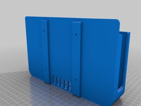 mac mini vesa mount bilgisayar 3d print model - Mito3D