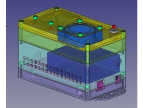 arduino mega uyumlu kasa boitier modulable dökün elektronik 3d print model - Mito3D