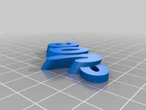 jose - Organisation kundengebundene 3d print model - Mito3D