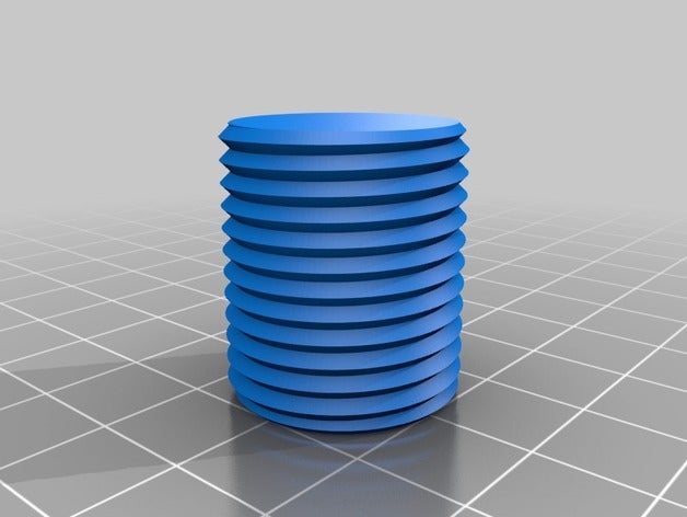 özelleştirilmiş kaçık somun civata pul benim çubuk Fabrikası dişli parçalar 3D print model - Mito3D