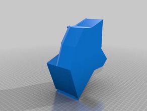 cascata di acqua v1 La stampa 3d 3d print model - Mito3D