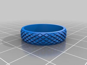 size9-knurled-fidget spinner ring rings customized 3d print model - Mito3D