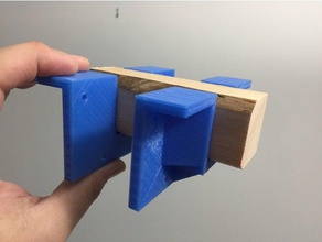 2x2 board montieren Ersatz-Teile 3d print model - Mito3D
