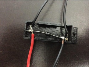 diode anti-retour de la boîte l'électronique 3d print model - Mito3D