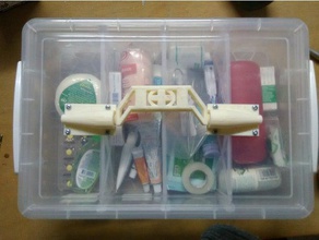 maniglia kit di primo soccorso auto la 3d print model - Mito3D