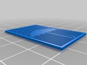 garoa pixel-Perlen 2d-Kunst 3d print model - Mito3D