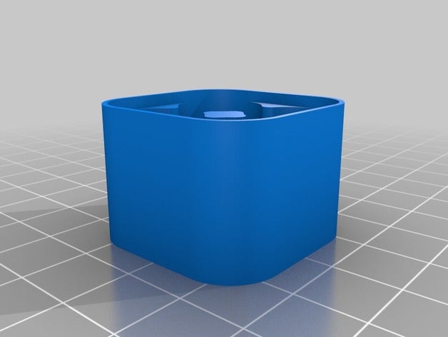 meine kundenspezifische Akku-Fall top Container kundengebundene 3D print model - Mito3D