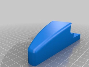 flaschenfach liebherr buzdolabı montaj-seitenteil yedek parça dirsek k hlschrank 3d print model - Mito3D