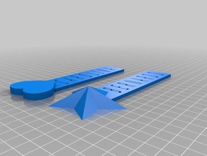 segnalibro personalizzato La stampa 3d segnalibri libri 3d print model - Mito3D