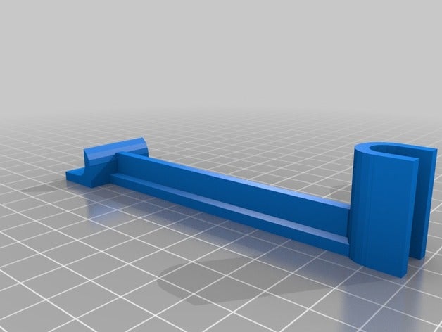 il mio strumento personalizzato a livello di asse x prusa i3 Stampante 3d accessori su misura 3D print model - Mito3D