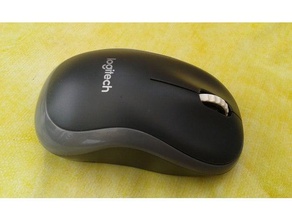 molette de la souris réparation ordinateur roulette défilement 3d print model - Mito3D