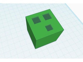 minecraft slime 3d-drucken 3d print model - Mito3D