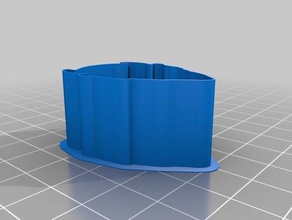 bluedevil mhs 2 segni e loghi su misura 3d print model - Mito3D