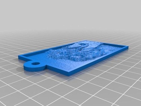 george pinar 2d-Kunst kundengebundene 3d print model - Mito3D