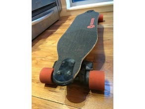boosted board bash guard sport & im freien boostedboard Elektro-skateboard skateboard 3d print model - Mito3D