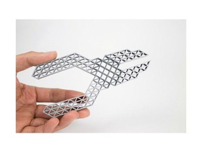 flessibile pinza utensili a mano colorfabb funzionale metamateriale ngen flex 3d print model - Mito3D