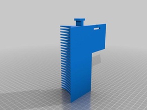 broom washer household supplies 3d print model - Mito3D
