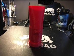 dyson tubo corto forniture di famiglia dc aspirapolvere 3d print model - Mito3D