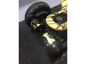 motor tapa de la correa evolucionar skateboard street rueda hobby patineta 3d print model - Mito3D
