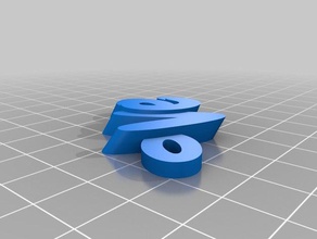 vee organizzazione su misura 3d print model - Mito3D
